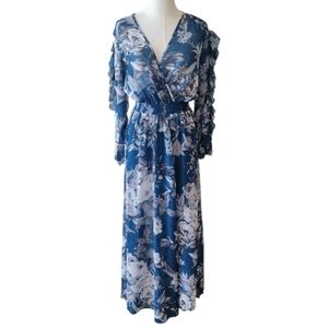 beautiful long sleeve dresses Amazon.com: Ever-Pretty Women's Crewneck Long Lantern Sleeves Floor Length  A-Line Pleated Chiffon Formal Dress Dark Green US02 : Clothing, Shoes &  Jewelry main image 1